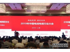 2019年中國電線電纜行業(yè)大會(huì)在上海召開